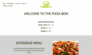 Pizzabox.co.nz thumbnail