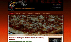Pizzabrothers.net thumbnail