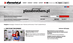 Pizzabrothers.pl thumbnail