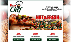 Pizzachef-whitestone.com thumbnail