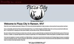 Pizzacitywv.com thumbnail