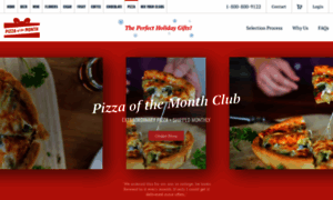Pizzaclub.com thumbnail
