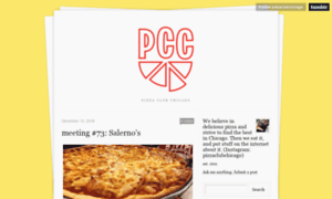 Pizzaclubchicago.com thumbnail