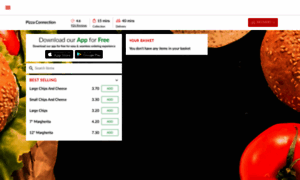 Pizzaconnection.co.uk thumbnail