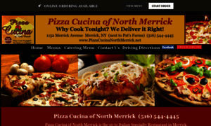 Pizzacucinanorthmerrick.net thumbnail