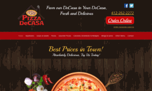 Pizzadecasamoon.com thumbnail