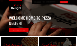 Pizzadelight.com thumbnail