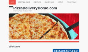 Pizzadeliveryhome.com thumbnail