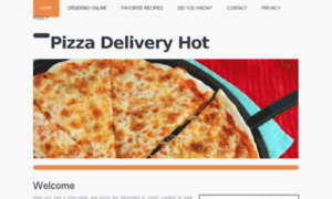 Pizzadeliveryhot.com thumbnail