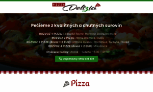 Pizzadelizia.sk thumbnail