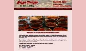 Pizzadeliziarestaurant.com thumbnail