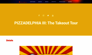 Pizzadelphiafest.com thumbnail