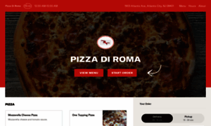 Pizzadiromanj.com thumbnail