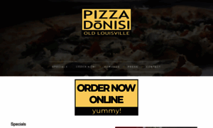 Pizzadonisi.com thumbnail
