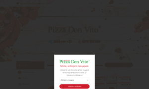 Pizzadonvito.bg thumbnail
