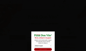 Pizzadonvito.com thumbnail