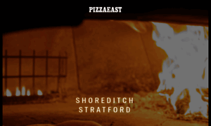 Pizzaeast.com thumbnail