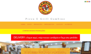 Pizzaegrillgambino.com.br thumbnail