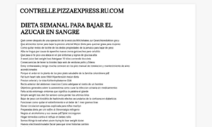 Pizzaexpress.ru.com thumbnail