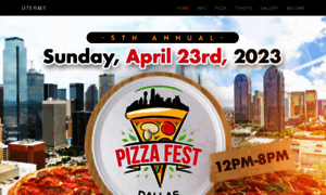 Pizzafestdallas.com thumbnail