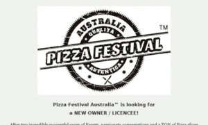 Pizzafestival.com.au thumbnail