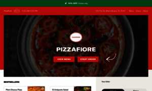 Pizzafioremenu.com thumbnail