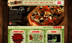Pizzafusion.com thumbnail