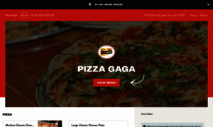 Pizzagagamenu.com thumbnail