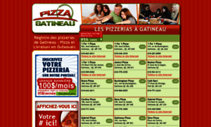 Pizzagatineau.com thumbnail