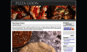 Pizzagoon.com thumbnail