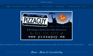 Pizzaguy.mx thumbnail