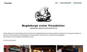 Pizzahaus-magdeburg.de thumbnail