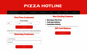 Pizzahotline-stonefired.ca thumbnail