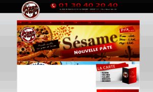 Pizzahouse95.fr thumbnail