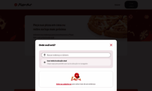 Pizzahut.com.br thumbnail