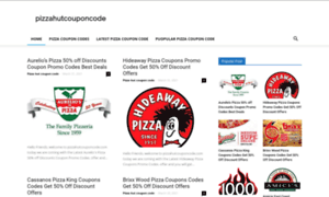 Pizzahutcouponcode.com thumbnail