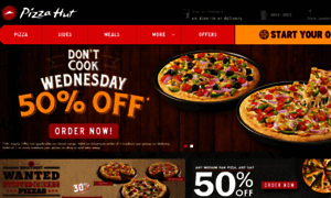 Pizzahutdelivery.co.in thumbnail