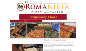 Pizzailromanista.com thumbnail