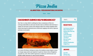 Pizzaindia.wordpress.com thumbnail
