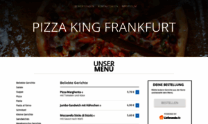 Pizzaking-frankfurtammain.de thumbnail