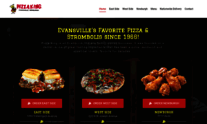 Pizzakingevansville.com thumbnail