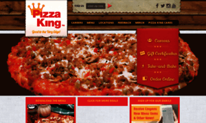 Pizzakingindiana.com thumbnail