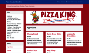Pizzakingweinbach.click4ameal.net thumbnail
