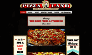 Pizzalandinc.com thumbnail