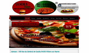 Pizzalascala.fr thumbnail