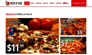 Pizzalavilla.ca thumbnail