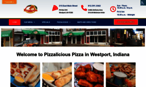 Pizzalicious.com thumbnail