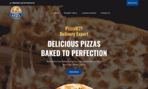 Pizzam21.com thumbnail