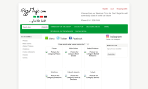 Pizzamagic.com thumbnail