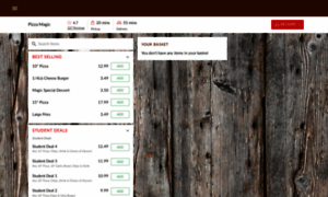 Pizzamagicle3.com thumbnail